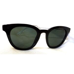 Marc Hunter 51-22-145 Sunglasses 7927 Black Crystal Dark Lenses